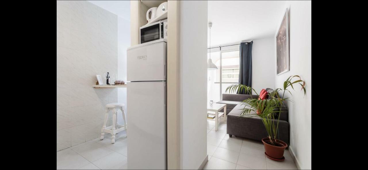 Playa Nieves Apartment Puerto De Naos Exterior photo